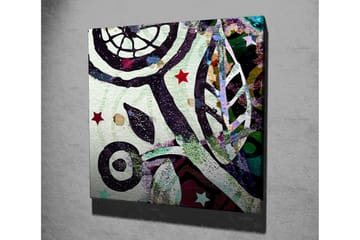 Canvasbilde Dekorativ - Flerfarget - Interiør - Maleri & posters - Lerretsbilder