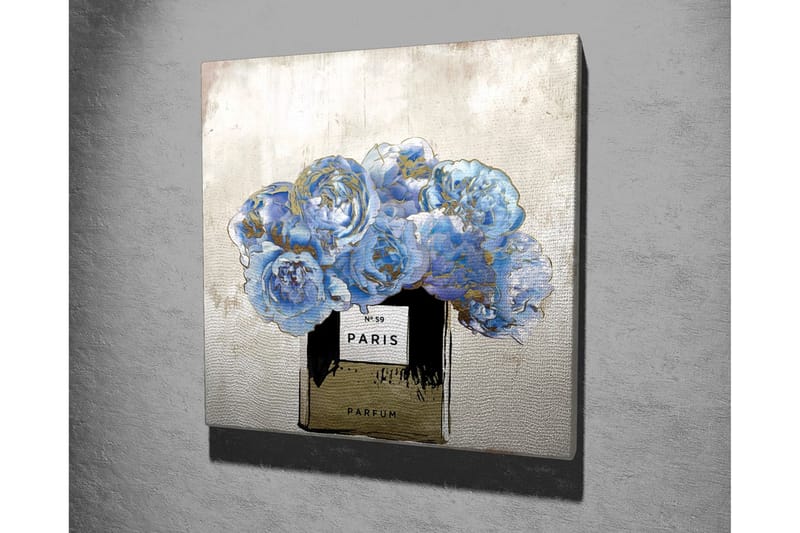 Canvasbilde Dekorativ - Flerfarget - Interiør - Maleri & posters - Lerretsbilder
