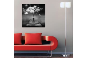 Canvasbilde Dekorativ - Flerfarget - Interiør - Maleri & posters - Lerretsbilder