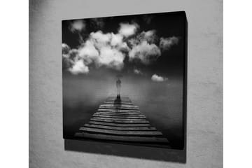 Canvasbilde Dekorativ - Flerfarget - Interiør - Maleri & posters - Lerretsbilder