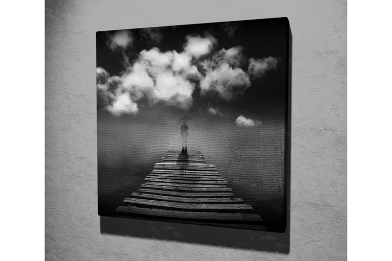 Canvasbilde Dekorativ - Flerfarget - Interiør - Maleri & posters - Lerretsbilder
