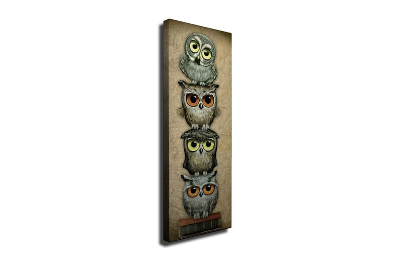 Canvasbilde Dekorativ - Flerfarget - Interiør - Maleri & posters - Lerretsbilder