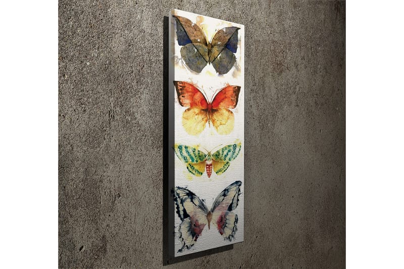 Canvasbilde Dekorativ - Flerfarget - Interiør - Maleri & posters - Lerretsbilder