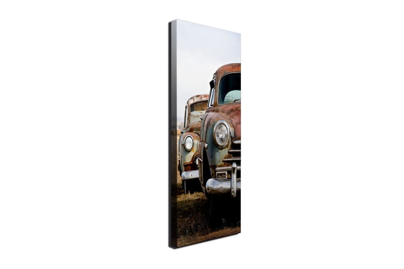 Canvasbilde Dekorativ - Flerfarget - Interiør - Maleri & posters - Lerretsbilder