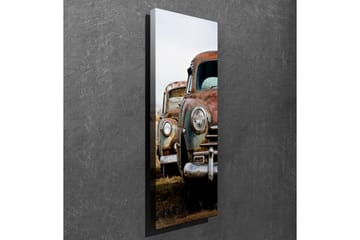 Canvasbilde Dekorativ - Flerfarget - Interiør - Maleri & posters - Lerretsbilder