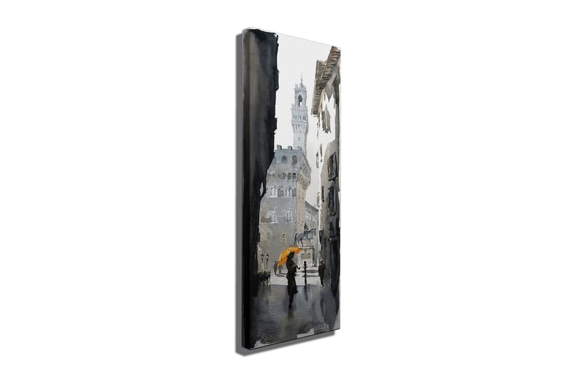 Canvasbilde Dekorativ - Flerfarget - Interiør - Maleri & posters - Lerretsbilder