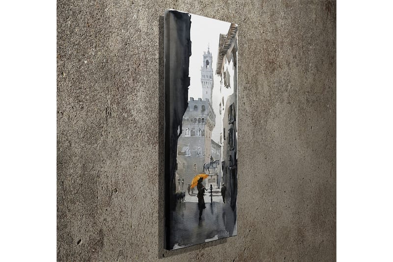 Canvasbilde Dekorativ - Flerfarget - Interiør - Maleri & posters - Lerretsbilder