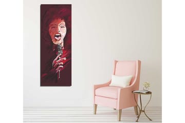 Canvasbilde Dekorativ - Flerfarget - Interiør - Maleri & posters - Lerretsbilder