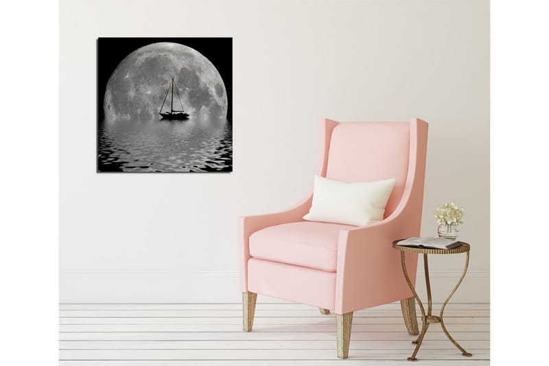 Canvasbilde Dekorativ - Flerfarget - Interiør - Maleri & posters - Lerretsbilder