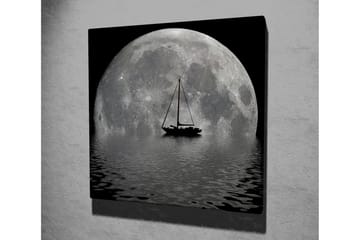 Canvasbilde Dekorativ - Flerfarget - Interiør - Maleri & posters - Lerretsbilder