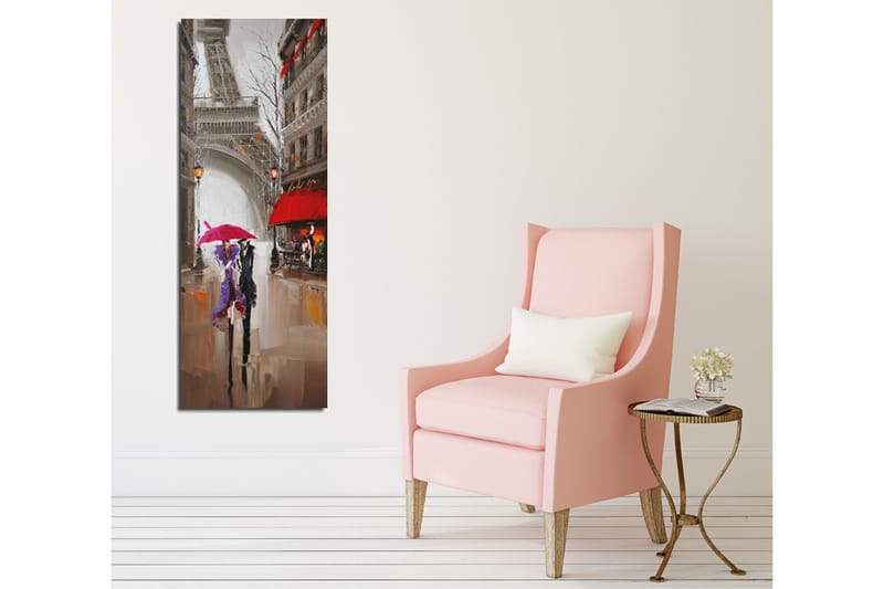 Canvasbilde Dekorativ - Flerfarget - Interiør - Maleri & posters - Lerretsbilder