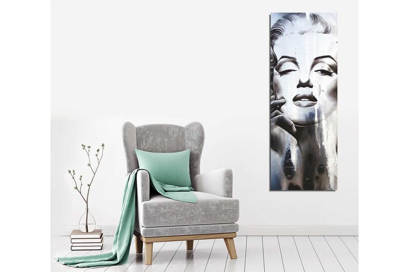 Canvasbilde Dekorativ - Flerfarget - Interiør - Maleri & posters - Lerretsbilder