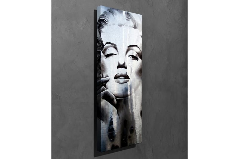Canvasbilde Dekorativ - Flerfarget - Interiør - Maleri & posters - Lerretsbilder