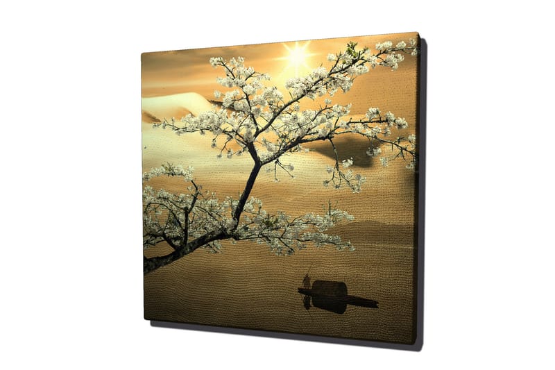 Canvasbilde Dekorativ - Flerfarget - Interiør - Maleri & posters - Lerretsbilder