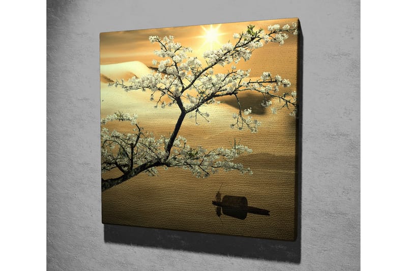 Canvasbilde Dekorativ - Flerfarget - Interiør - Maleri & posters - Lerretsbilder