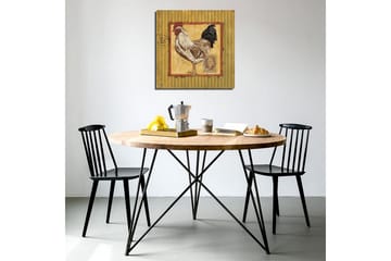 Canvasbilde Dekorativ - Flerfarget - Interiør - Maleri & posters - Lerretsbilder