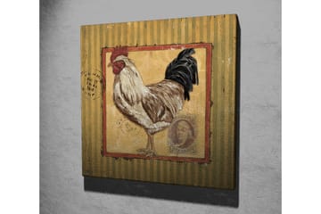Canvasbilde Dekorativ - Flerfarget - Interiør - Maleri & posters - Lerretsbilder