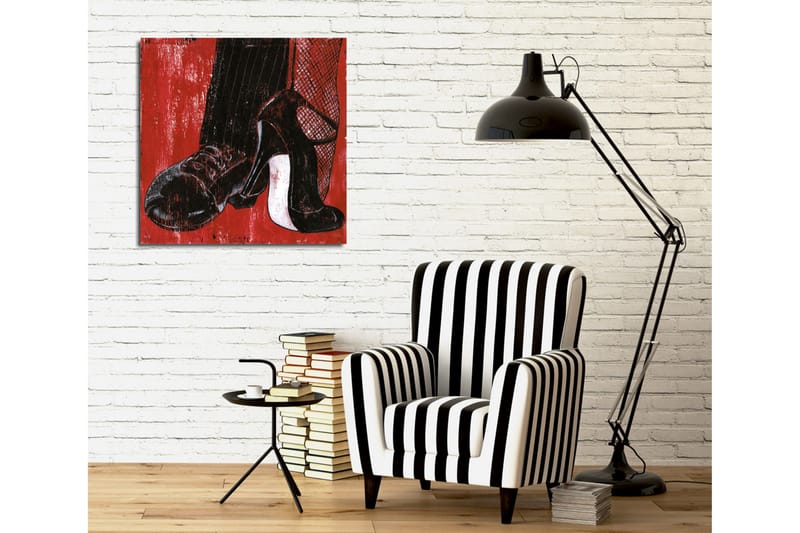 Canvasbilde Dekorativ - Flerfarget - Interiør - Maleri & posters - Lerretsbilder