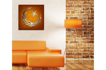 Canvasbilde Dekorativ - Flerfarget - Interiør - Maleri & posters - Lerretsbilder
