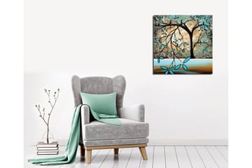 Canvasbilde Dekorativ - Flerfarget - Interiør - Maleri & posters - Lerretsbilder