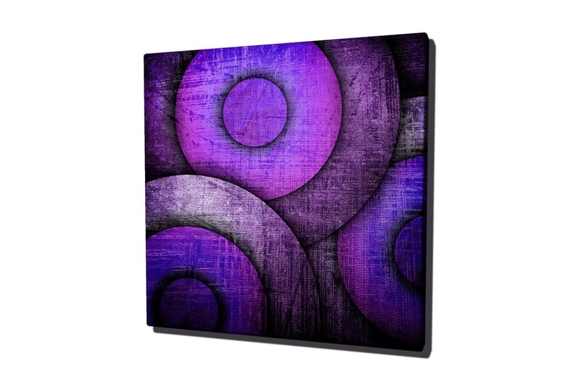 Canvasbilde Dekorativ - Flerfarget - Interiør - Maleri & posters - Lerretsbilder