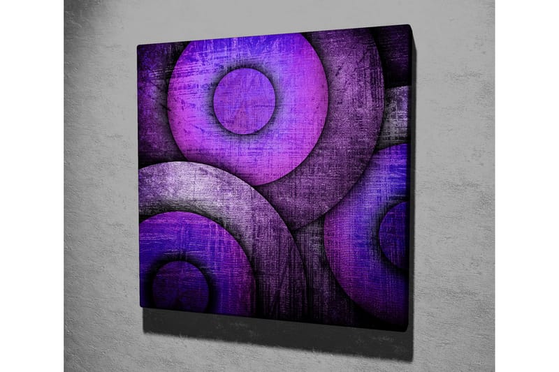 Canvasbilde Dekorativ - Flerfarget - Interiør - Maleri & posters - Lerretsbilder