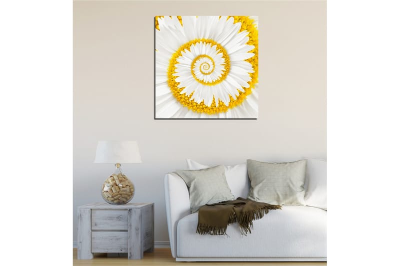 Canvasbilde Dekorativ - Flerfarget - Interiør - Maleri & posters - Lerretsbilder