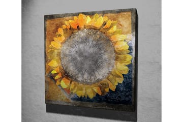 Canvasbilde Dekorativ - Flerfarget - Interiør - Maleri & posters - Lerretsbilder