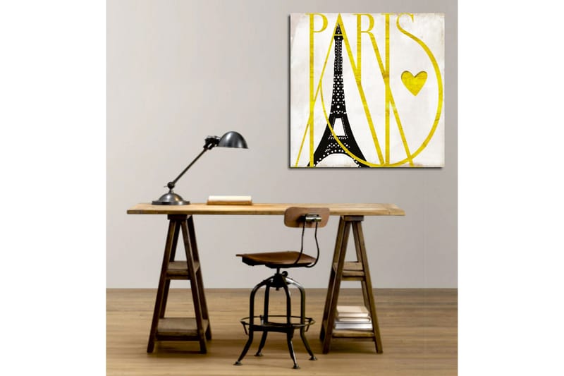 Canvasbilde Dekorativ - Flerfarget - Interiør - Maleri & posters - Lerretsbilder