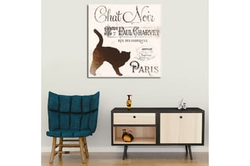 Canvasbilde Dekorativ - Flerfarget - Interiør - Maleri & posters - Lerretsbilder