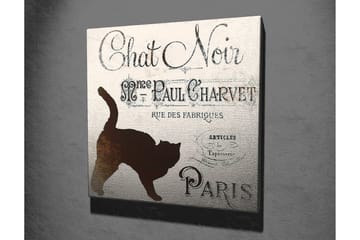 Canvasbilde Dekorativ - Flerfarget - Interiør - Maleri & posters - Lerretsbilder