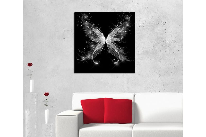 Canvasbilde Dekorativ - Flerfarget - Interiør - Maleri & posters - Lerretsbilder
