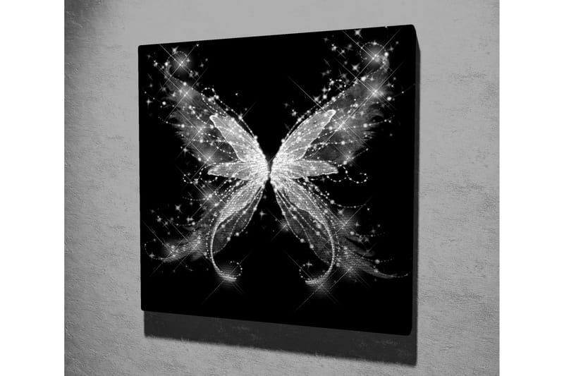 Canvasbilde Dekorativ - Flerfarget - Interiør - Maleri & posters - Lerretsbilder