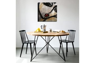 Canvasbilde Dekorativ - Flerfarget - Interiør - Maleri & posters - Lerretsbilder