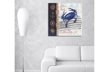 Canvasbilde Dekorativ - Flerfarget - Interiør - Maleri & posters - Lerretsbilder