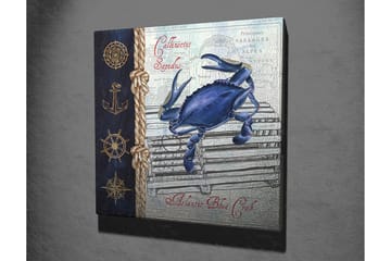 Canvasbilde Dekorativ - Flerfarget - Interiør - Maleri & posters - Lerretsbilder