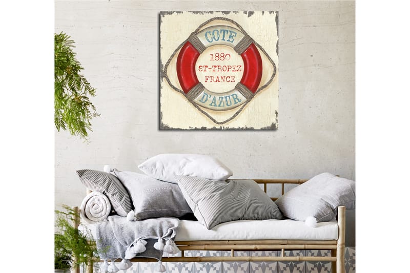 Canvasbilde Dekorativ - Flerfarget - Interiør - Maleri & posters - Lerretsbilder