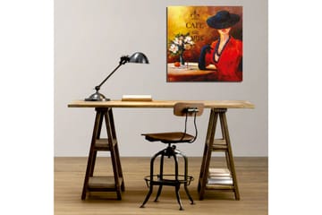 Canvasbilde Dekorativ - Flerfarget - Interiør - Maleri & posters - Lerretsbilder