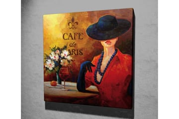Canvasbilde Dekorativ - Flerfarget - Interiør - Maleri & posters - Lerretsbilder
