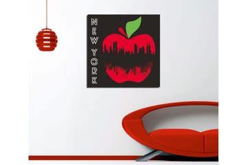 Canvasbilde Dekorativ - Flerfarget - Interiør - Maleri & posters - Lerretsbilder