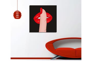 Canvasbilde Dekorativ - Flerfarget - Interiør - Maleri & posters - Lerretsbilder