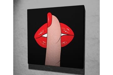 Canvasbilde Dekorativ - Flerfarget - Interiør - Maleri & posters - Lerretsbilder