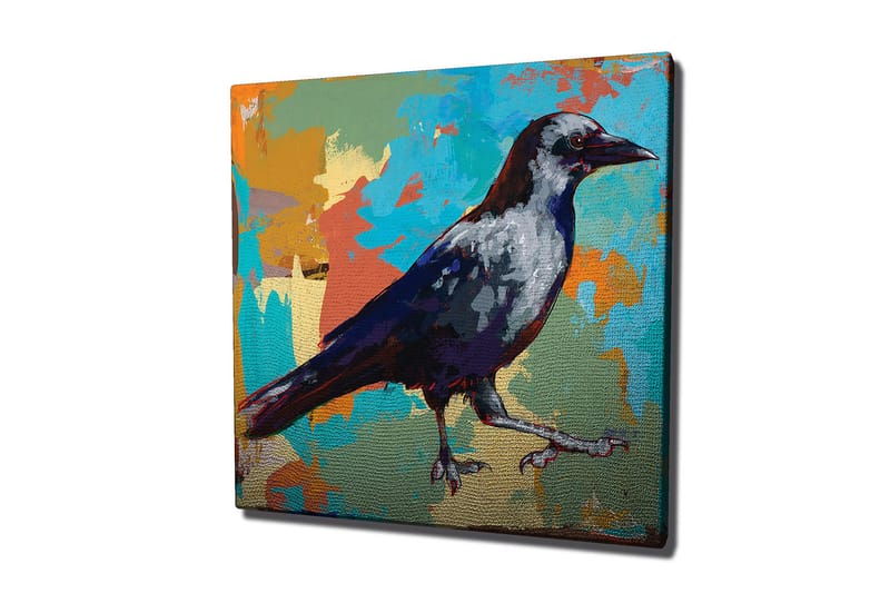 Canvasbilde Dekorativ - Flerfarget - Interiør - Maleri & posters - Lerretsbilder