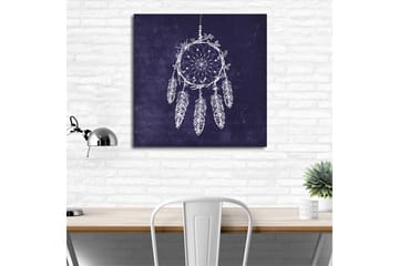 Canvasbilde Dekorativ - Flerfarget - Interiør - Maleri & posters - Lerretsbilder