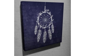 Canvasbilde Dekorativ - Flerfarget - Interiør - Maleri & posters - Lerretsbilder