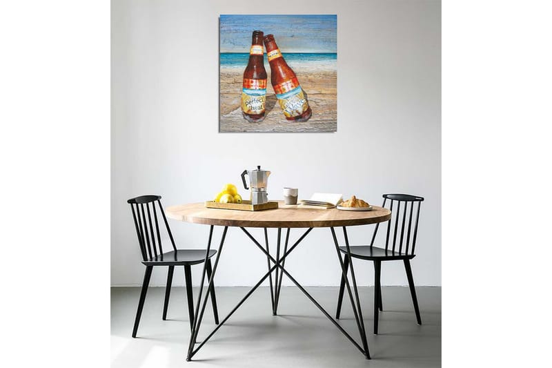 Canvasbilde Dekorativ - Flerfarget - Interiør - Maleri & posters - Lerretsbilder