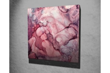 Canvasbilde Dekorativ - Flerfarget - Interiør - Maleri & posters - Lerretsbilder