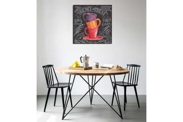 Canvasbilde Dekorativ - Flerfarget - Interiør - Maleri & posters - Lerretsbilder
