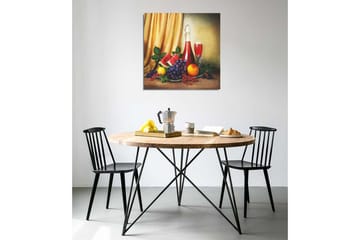 Canvasbilde Dekorativ - Flerfarget - Interiør - Maleri & posters - Lerretsbilder
