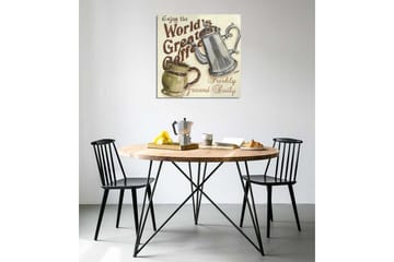 Canvasbilde Dekorativ - Flerfarget - Interiør - Maleri & posters - Lerretsbilder